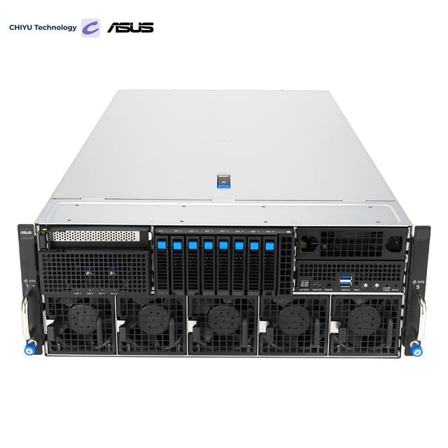 ESC8000-E12P in Stock 4U Rack AI Server Dual Gen 6 CPU 8 GPU 32 DIMM 5 PCIe 8 NVMe Fast Shipping Professional Data Center