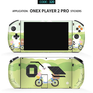 Pegatinas Onex Player 2 Pro de TPU antiarañazos para protección de la consola de juegos - Product Image 3