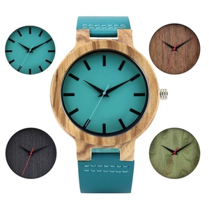 Reloj de Madera Nuevo Directo de Fábrica, Reloj de Madera Sencillo e Informal para Hombre, Reloj de Pulsera de Madera, Dropshipping de Relojes de Madera - Product Image 4