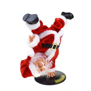 Decoración Navideña para el Hogar 2025, Juguete Infantil de Papá Noel con Baile Automático, Adornos Navideños - Product Image 4