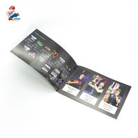 Impression de brochures, catalogues et livrets personnalisés en gros avec reliure piquée à cheval, papier offset/kraft, couleur CMJN, format sur mesure