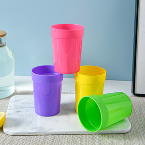 Gobelets empilables éducatifs pour enfants BST, colorés, à large ouverture, pour bain de bouche, réutilisables, <span class=keywords><strong>en</strong></span> plastique, vente <span class=keywords><strong>en</strong></span> gros - Product Image 3