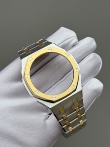 Kit de modification Gen4 pour <span class=keywords><strong>Casioak</strong></span> GA2100, kit de luxe pour GA-B2100 GA-2110, boîtier en acier inoxydable, bracelet en métal - Product Image 2