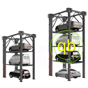 Bốn bài nhiều lớp xe thiết bị đỗ xe ô tô nâng xe lưu trữ cơ khí máy đỗ xe - Product Image 4