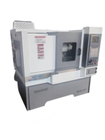 Tour CNC numérique à banc incliné horizontal XG40 Mini, haute précision, pour le tournage de pièces et le traitement des métaux