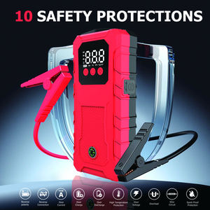 Pin di động khởi động Jumper khởi động 12V Xe pin nhảy khởi động xe khẩn cấp nhảy bắt đầu - Product Image 2