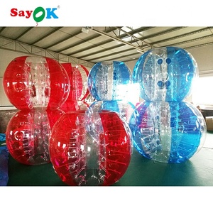 Glass Giant Clear <strong>Bubble</strong> Soccer Ball Inflatable Human Balloon for <strong>Football</strong> - Product Image 2