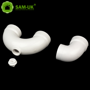 <span class=keywords><strong>1</strong></span>-<span class=keywords><strong>1</strong></span>/<span class=keywords><strong>2</strong></span> "-<span class=keywords><strong>2</strong></span>" Trung Quốc Nhà cung cấp nước cống đường ống dẫn nước S-trap nam Núm vú làm sạch khuỷu tay nhựa PVC nối phụ kiện đường ống - Product Image 4