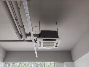 Unidad de Aire Acondicionado de Techo de 4 Vías con Cassette de 12000 BTU para Oficina y Intercambio de Calor, Fan Coil Aikesen - Product Image 6