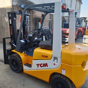 Montacargas Diésel <span class=keywords><strong>TCM</strong></span> 25 de Alta Calidad, Usados, de 2.5 Toneladas, para Elevación, en Venta en China, Máquinas de 5t, 3t, 4.5t, Komatsu - Product Image 4