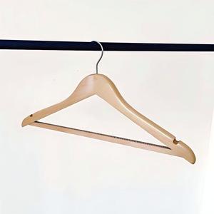 Cintres en bois massif, cintres de penderie, étendoirs à linge, cintres en bois, étendoirs à linge domestiques, étendoirs à linge pour hôtels - Product Image 4