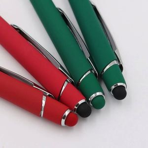 Wholesale 2-In-1 Aluminum Metal Ballpoint <b>Pen</b> High Quality Touch Screen Stylus With Custom Logo Engraving for Office Use - Product Image 3