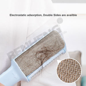 Rullo Adesivo Manuale Bifacciale Ecologico in PP+Lint+Gaze per Pulizia Tappeti, Durevole, Portatile, Antistatico per Peli e Polvere - Product Image 2
