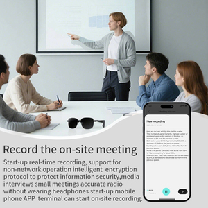 Occhiali intelligenti con occhiali da sole con Chat Gpt occhiali da sole con fotocamera AI nuovi occhiali con fotocamera - Product Image 4