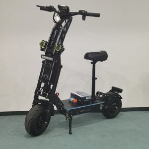 Livraison gratuite aux États-Unis G14 72V 35AH Trottinette électrique 13 pouces Pneu large Étanche Trottinette électrique pour adultes avec écran NFC et lumière LED - Product Image 1