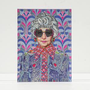 Peinture acrylique femme 15x20cm épaisseur 3mm - Product Image 1