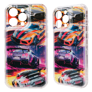 <span class=keywords><strong>Funda</strong></span> trasera de teléfono móvil de TPU con impresión de tinta de andrógeno masculino plateado para iPhone 16 fundas de teléfono para todo tipo de fundas de teléfono - Product Image 5