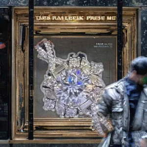 Luxury 925 <b>Sterling</b> <b>Silver</b> Rhodium Plated Engagement <b>Ring</b> 1CT Oval VVS D Color Moissanite Flower Designed Prong <b>Set</b> Bands for - Product Image 2