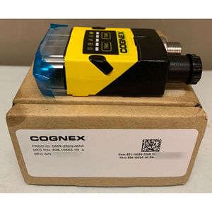 Lector de Códigos de Barras Fijo Cognex DMR-262Q-MAX, Escáner Industrial de Códigos QR, 80x50x42mm - Product Image 1