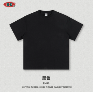 Camisetas Premium Personalizadas de Algodón Puro de 305g con Bordado Hueco para Regalos VIP de Lujo y Eventos de Alta Gama - Product Image 2