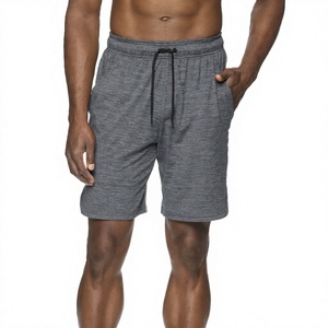 Shorts de sport décontractés pour hommes, respirants et à séchage rapide, en Spandex/Polyester, avec cordon de serrage, pour la course, le basketball et la plage - Product Image 3