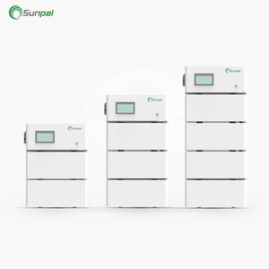 แบตเตอรี่จัดเก็บพลังงานสำหรับบ้าน Sunpal 51.2v 200ah 400ah แบตเตอรี่ลิเธียมแบบเรียงซ้อนได้ รุ่น TG-SS-51 LVP1 แบตเตอรี่จัดเก็บพลังงาน TG-SS-5 - Product Image 2