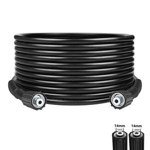 Manguera Universal de Goma M22-14 de Alta Presión a Prueba de Explosiones para Lavado de Coches con Doble Cabezal para Salida de Hidrolavadora de Alta Presión Transfronteriza - Product Image 1