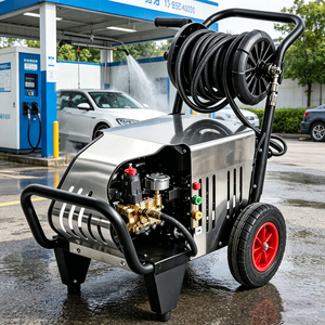Limpiador Industrial Automático Inteligente de Alta Potencia 220V 5.3700W para Lavaderos, Logra una Limpieza Profunda con Gran Potencia - Product Image 2