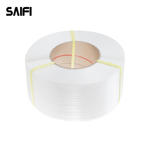 Roll Tali Pengikat <span class=keywords><strong>PP</strong></span> Putih Transparan Berdaya Tahan Tinggi untuk Pengikatan Kargo - Product Image 2