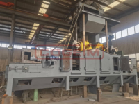 Machine de sablage électrique à ressort avec billes d'acier et moteur pour l'élimination de la rouille et le renforcement des surfaces