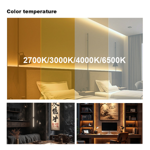Tira de LED Flexible Impermeable IP67, Tiras de Cobre Extruido, 3000K, 480 LED, 24V, 10W, 8MM, Iluminación Exterior para Paisajes, CE ROHS - Product Image 4