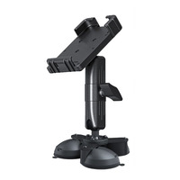 1.5 pouces 38.1mm 1.5 ''Base à billes pour support de boule de montage Ram support adaptateur de support GPS caméra Radio ELD pince de guidon Base de montage de camion
