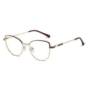 <span class=keywords><strong>2025</strong></span> phong cách mới Ladies khung quang Cat Eye Glasses <span class=keywords><strong>Frames</strong></span> đối với phụ nữ chống ánh sáng màu xanh Kính mắt <span class=keywords><strong>Frames</strong></span> - Product Image 6