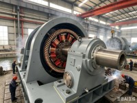Generator Energi Bebas 830KW-2MV Turbin Pelton Hidro Mini Turbin Generator Hidroelektrik Rotor