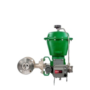 100% New V500 Eccentric Plug Rotary Control <b>Globe</b> for Throttling or On/Off Operation Corrosion Prevention - Product Image 4