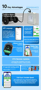 Máquina de Servir Pelotas de Tenis Profesional PT-SMART-PRO Padre Serve - Equipo de Entrenamiento Ultraligero y Duradero con Capacidad para Más de 100 Pelotas - Product Image 4