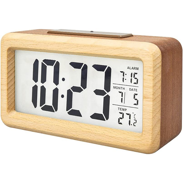 Perfect Gift Specifition Having a Sense of Technology Small Digital Clock