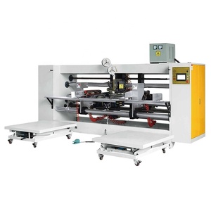 Bán tự động đôi mảnh sóng carton Stapler khâu máy tuyệt vời cho bao bì gỗ hộp carton <span class=keywords><strong>stitcher</strong></span> - Product Image 1