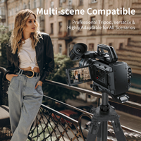 Tripod Elektrik Satu Sumbu Mini Ringan Profesional RTP500 Aluminium, Dapat Dikendalikan Jarak Jauh 360 Horizontal, Laris Terjual