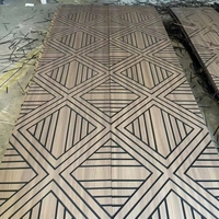 Panneau acoustique en polyester de très grande taille, haute absorption sonore, pour salle de conférence, KTV, restaurant, plafond, mur, ignifuge