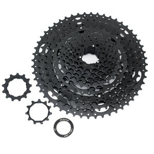 VG Sports-<span class=keywords><strong>Cassette</strong></span> <span class=keywords><strong>de</strong></span> 12 <span class=keywords><strong>velocidades</strong></span> para bicicleta <span class=keywords><strong>de</strong></span> montaña, 12 <span class=keywords><strong>velocidades</strong></span>, 12 S, 52T, Cassete negro, rueda libre - Product Image 3