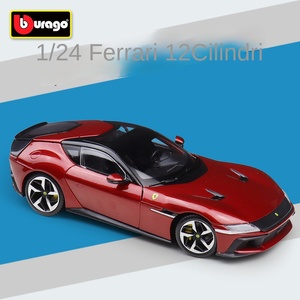 Bburago 1:24 Ferrari |   Modellini di <span class=keywords><strong>Auto</strong></span> in Lega Statici Die-cast, Collezione Regalo di Veicoli SF90 <span class=keywords><strong>Enzo</strong></span> 488 - Product Image 6