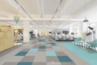 Ковровые плитки из нейлона с густым ворсом 50x50 см, окрашенные в массе, огнестойкие (класс B1), модульные, коммерческие, для офисов, отелей, зон с высокой проходимостью