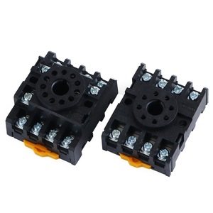 ST3P AH3-3 Time MK2P JTX-2C JQX-10F 8 พินรีเลย์แม่เหล็กไฟฟ้าฐาน PF083A PCB ติดตั้งเทอร์มินัลแบบสกรูซ็อกเก็ต - Product Image 4