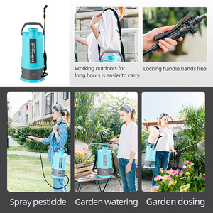 Knapsack-bomba pulverizadora de jardín, alimentada por batería de litio de 5L/8L, recargable, pulverizadores automáticos de plástico para el hogar - Product Image 6