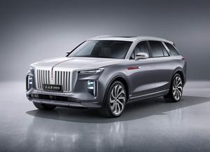 Hongqi EHS9-coche SUV grande de energía eléctrica pura, 5 ruedas, 6 asientos, coches eléctricos de segunda mano, 460KM, disponible - Product Image 2