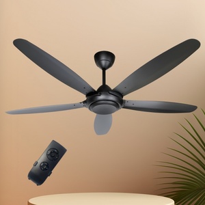 Ventilatori da Soffitto <span class=keywords><strong>KDK</strong></span> a Cinque Pale con Telecomando, Alta Qualità e Grande Flusso d'Aria, per il Mercato Malese con Certificazione CB - Product Image 4
