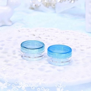 New Arrival Custom PS <b>Plastic</b> Cream Jar 2g 3g 5g Empty Cosmetic Jar Lip Scrub <b>Container</b> Lip Balm <b>Container</b> Jars - Product Image 2