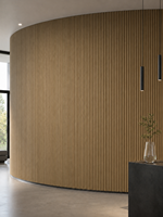 Panneau acoustique mural en MDF moderne pour salon, bureau, réception, hôtel, école, chambre à coucher, salles de réunion