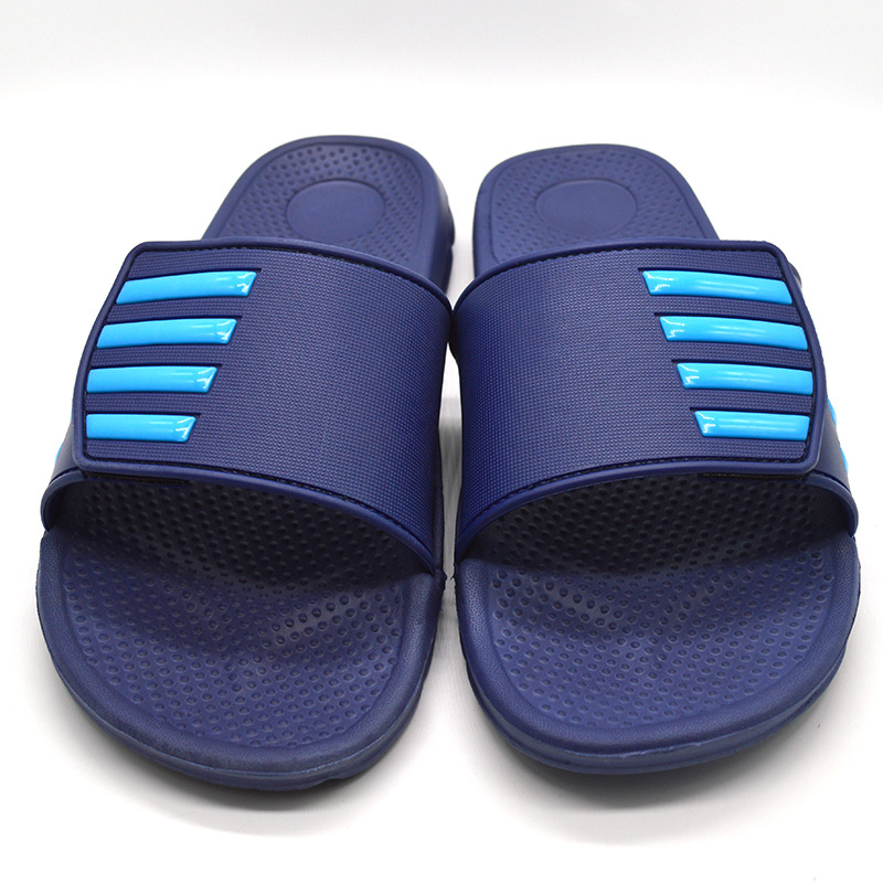 Men Summer Slippers Couple Rubber EVA PVC Non-slip Sports Casual Slides Shoes